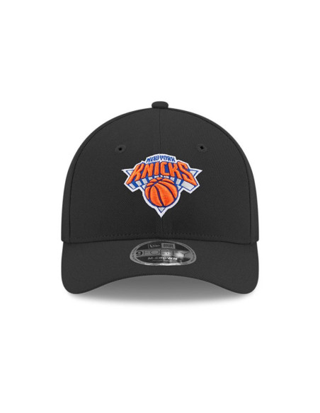 Czapka z daszkiem new era 9forty new york knicks nba team m-crown black snapback - 60755480