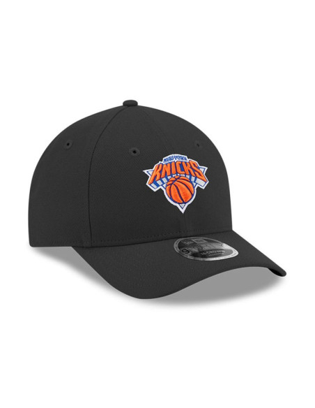Czapka z daszkiem new era 9forty new york knicks nba team m-crown black snapback - 60755480