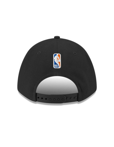 Czapka z daszkiem new era 9forty new york knicks nba team m-crown black snapback - 60755480