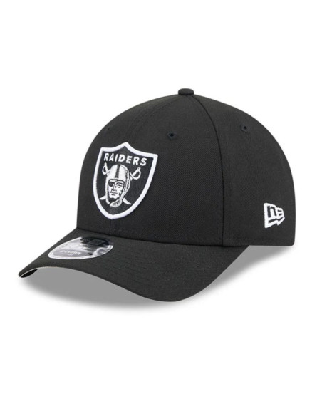 Czapka z daszkiem new era 9forty nfl las vegas raiders team m-crown black - 60691819