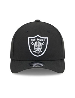 Czapka z daszkiem new era 9forty nfl las vegas raiders team m-crown black - 60691819 2