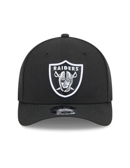 Czapka z daszkiem new era 9forty nfl las vegas raiders team m-crown black - 60691819