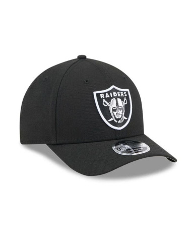 Czapka z daszkiem new era 9forty nfl las vegas raiders team m-crown black - 60691819