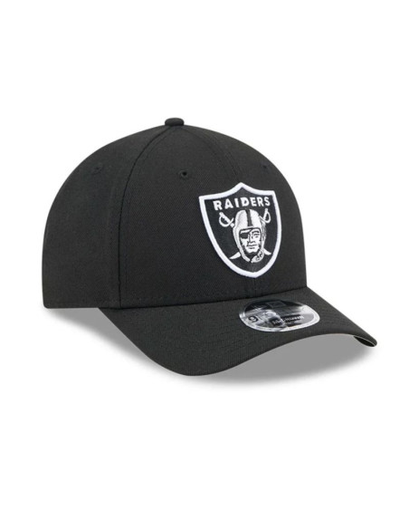 Czapka z daszkiem new era 9forty nfl las vegas raiders team m-crown black - 60691819