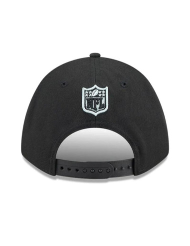 Czapka z daszkiem new era 9forty nfl las vegas raiders team m-crown black - 60691819