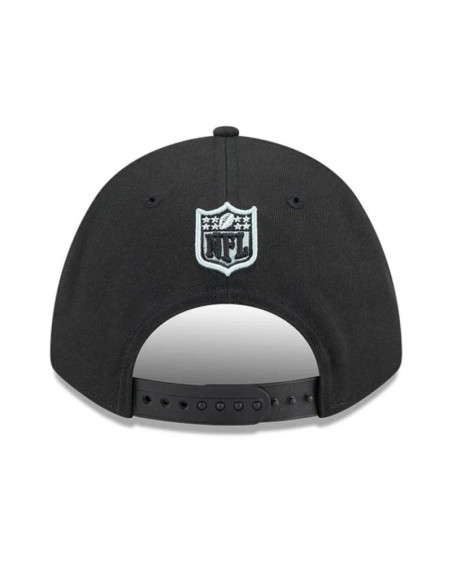 Czapka z daszkiem new era 9forty nfl las vegas raiders team m-crown black - 60691819