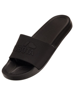 Kubota klapki basenowe basic plain czarne k0000-101-004-23-1