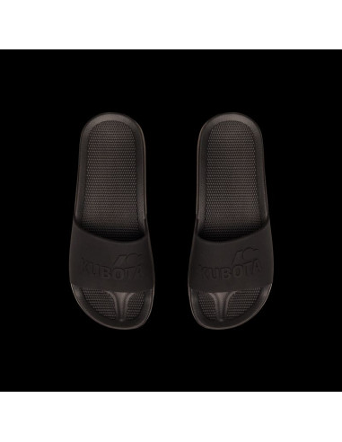 Kubota klapki basenowe basic plain czarne k0000-101-004-23-1