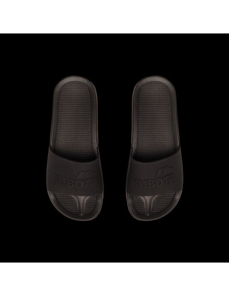 Kubota klapki basenowe basic plain czarne k0000-101-004-23-1