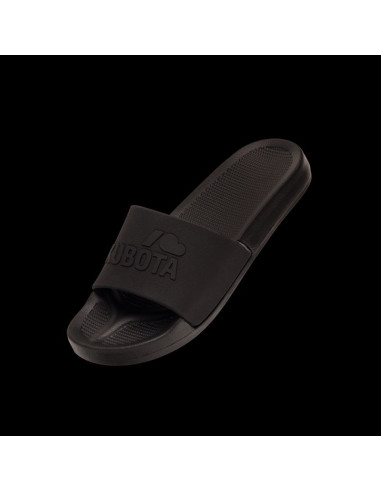 Kubota klapki basenowe basic plain czarne k0000-101-004-23-1