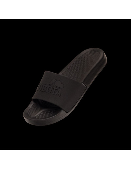Kubota klapki basenowe basic plain czarne k0000-101-004-23-1