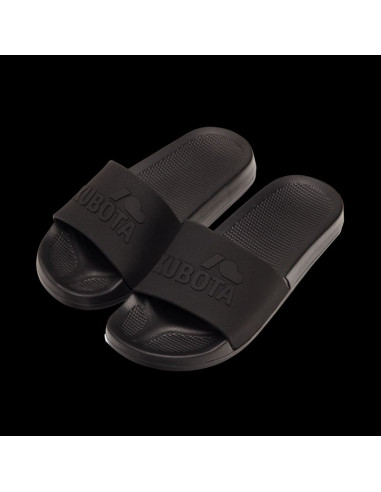 Kubota klapki basenowe basic plain czarne k0000-101-004-23-1
