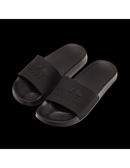 Kubota klapki basenowe basic plain czarne k0000-101-004-23-1