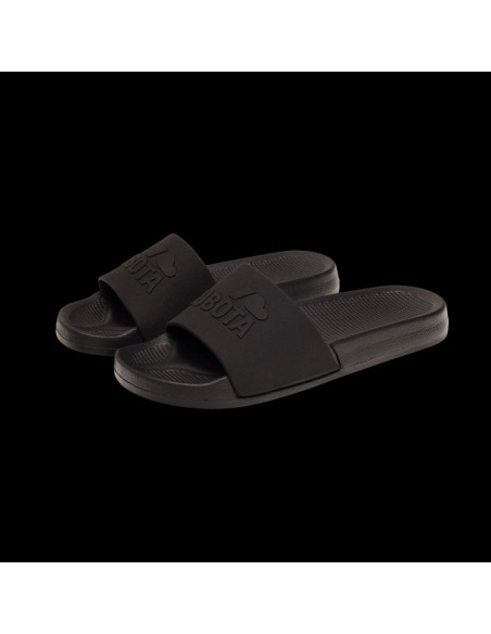 Kubota klapki basenowe basic plain czarne k0000-101-004-23-1