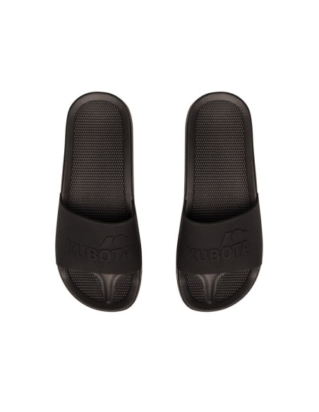 Kubota klapki basenowe basic plain czarne k0000-101-004-23-1