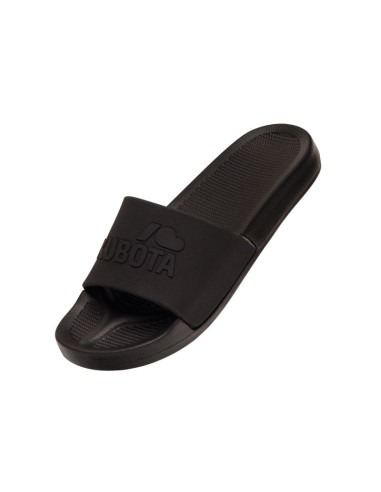 Kubota klapki basenowe basic plain czarne k0000-101-004-23-1