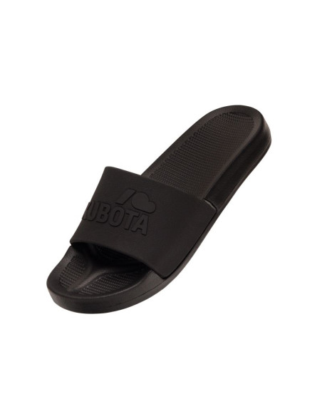 Kubota klapki basenowe basic plain czarne k0000-101-004-23-1
