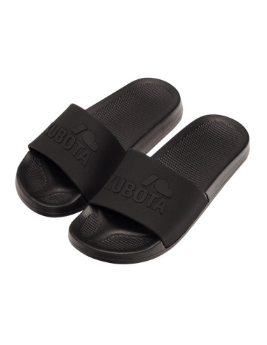 Kubota klapki basenowe basic plain czarne k0000-101-004-23-1