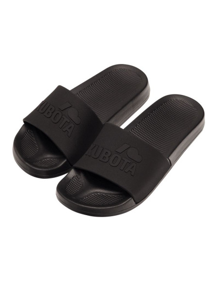 Kubota klapki basenowe basic plain czarne k0000-101-004-23-1