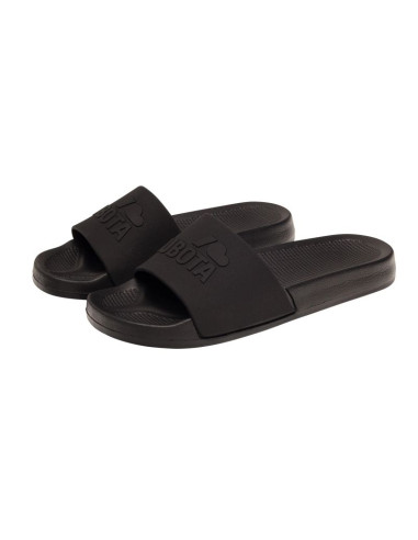 Kubota klapki basenowe basic plain czarne k0000-101-004-23-1