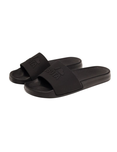 Kubota klapki basenowe basic plain czarne k0000-101-004-23-1