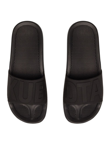 Kubota klapki basenowe basic 2.0 plain czarne k0000-101-005-23-1