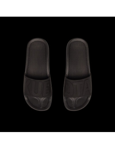 Kubota klapki basenowe basic 2.0 plain czarne k0000-101-005-23-1