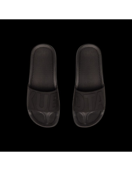 Kubota klapki basenowe basic 2.0 plain czarne k0000-101-005-23-1