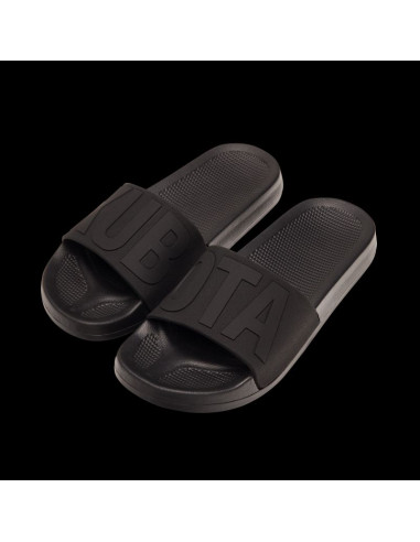 Kubota klapki basenowe basic 2.0 plain czarne k0000-101-005-23-1