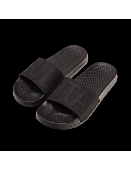 Kubota klapki basenowe basic 2.0 plain czarne k0000-101-005-23-1