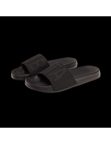 Kubota klapki basenowe basic 2.0 plain czarne k0000-101-005-23-1