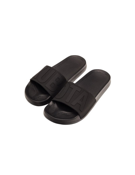 Kubota klapki basenowe basic 2.0 plain czarne k0000-101-005-23-1