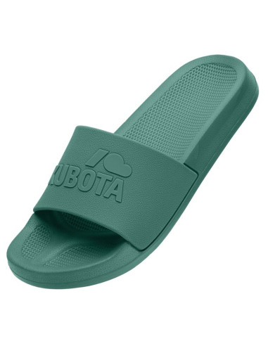 Kubota klapki basenowe basic plain zielone k25ss-101-001-18-1