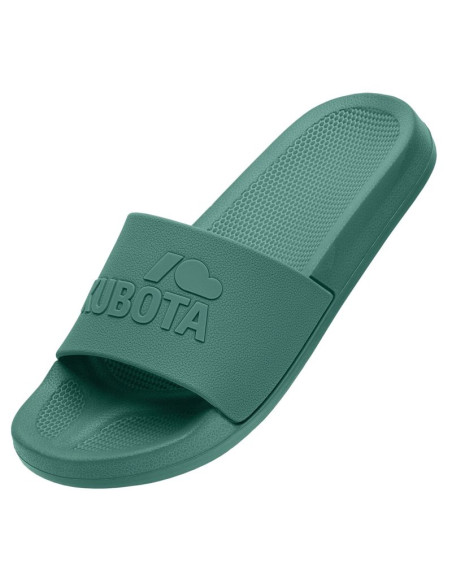 Kubota klapki basenowe basic plain zielone k25ss-101-001-18-1