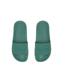 Kubota klapki basenowe basic plain zielone k25ss-101-001-18-1 2
