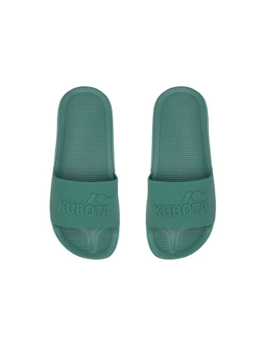 Kubota klapki basenowe basic plain zielone k25ss-101-001-18-1