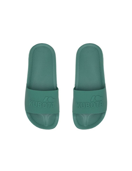 Kubota klapki basenowe basic plain zielone k25ss-101-001-18-1
