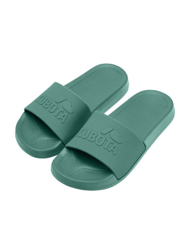 Kubota klapki basenowe basic plain zielone k25ss-101-001-18-1