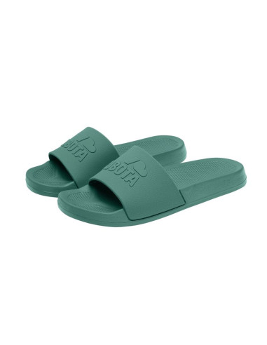 Kubota klapki basenowe basic plain zielone k25ss-101-001-18-1