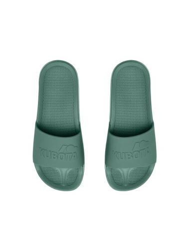 Kubota klapki basenowe basic plain zielone k25ss-101-001-18-1