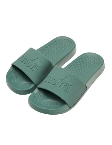 Kubota klapki basenowe basic plain zielone k25ss-101-001-18-1