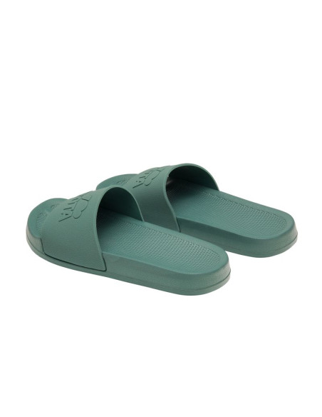 Kubota klapki basenowe basic plain zielone k25ss-101-001-18-1
