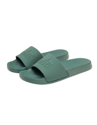 Kubota klapki basenowe basic plain zielone k25ss-101-001-18-1