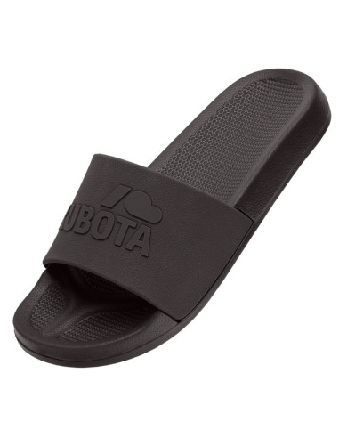 Kubota klapki basenowe basic plain brązowe k25ss-101-001-21-1