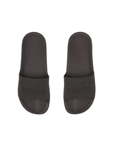 Kubota klapki basenowe basic plain brązowe k25ss-101-001-21-1