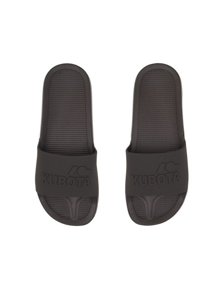 Kubota klapki basenowe basic plain brązowe k25ss-101-001-21-1