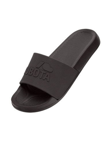 Kubota klapki basenowe basic plain brązowe k25ss-101-001-21-1