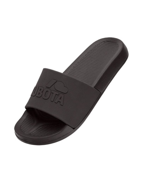 Kubota klapki basenowe basic plain brązowe k25ss-101-001-21-1