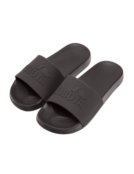 Kubota klapki basenowe basic plain brązowe k25ss-101-001-21-1