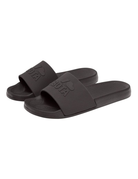 Kubota klapki basenowe basic plain brązowe k25ss-101-001-21-1